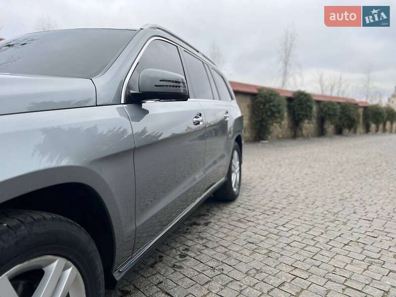 Позашляховик / Кросовер Mercedes-Benz GL-Class 2014 в Чернівцях