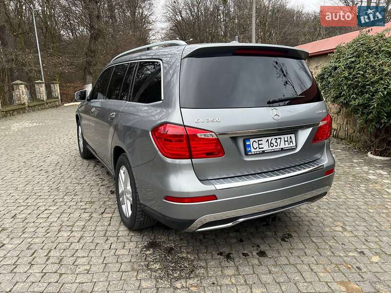 Позашляховик / Кросовер Mercedes-Benz GL-Class 2014 в Чернівцях