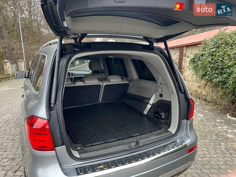 Позашляховик / Кросовер Mercedes-Benz GL-Class 2014 в Чернівцях