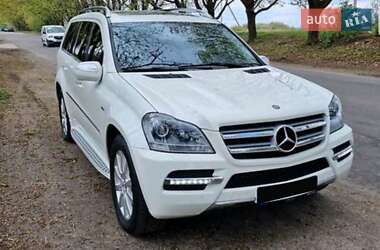 Позашляховик / Кросовер Mercedes-Benz GL-Class 2009 в Києві