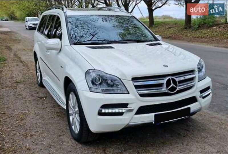 Внедорожник / Кроссовер Mercedes-Benz GL-Class 2009 в Киеве