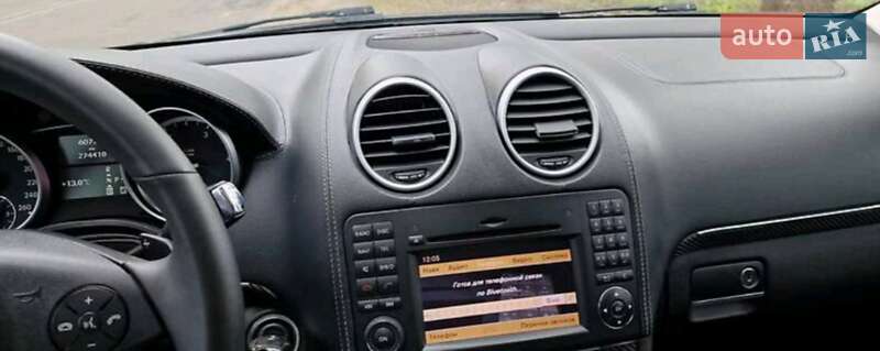 Внедорожник / Кроссовер Mercedes-Benz GL-Class 2009 в Киеве