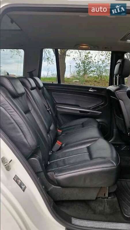 Внедорожник / Кроссовер Mercedes-Benz GL-Class 2009 в Киеве