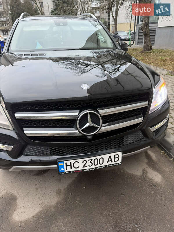 Внедорожник / Кроссовер Mercedes-Benz GL-Class 2015 в Львове фото Внедорожник / Кроссовер Mercedes-Benz GL-Class 2015 в Львове