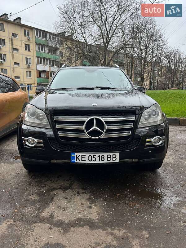 Mercedes-Benz GL-Class 2008 Mercedes-Benz GL-Class 2008