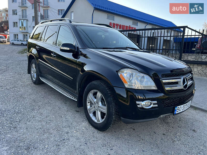 Внедорожник / Кроссовер Mercedes-Benz GL-Class 2007 в Кременце