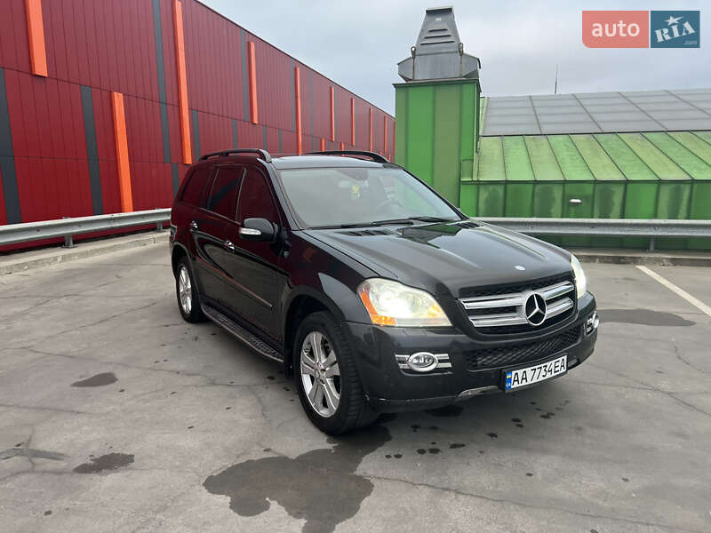 Внедорожник / Кроссовер Mercedes-Benz GL-Class 2007 в Киеве