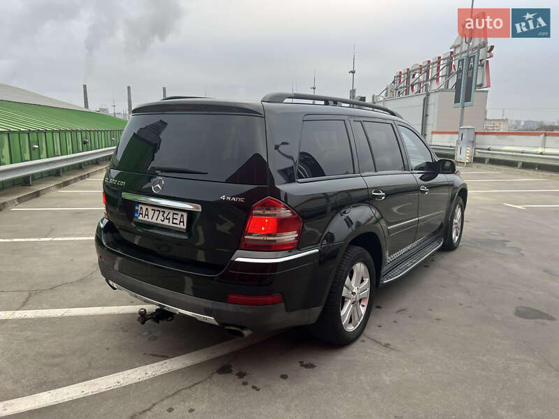 Внедорожник / Кроссовер Mercedes-Benz GL-Class 2007 в Киеве