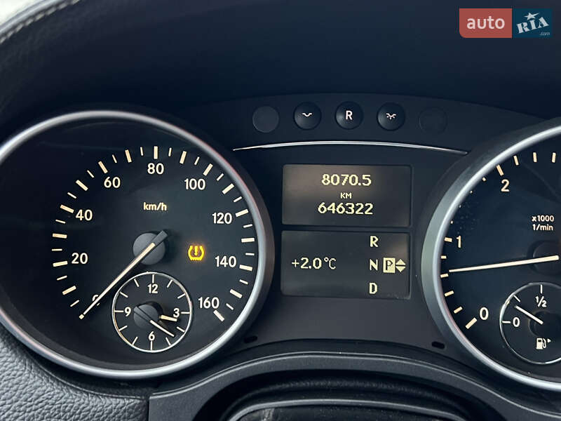 Внедорожник / Кроссовер Mercedes-Benz GL-Class 2007 в Киеве