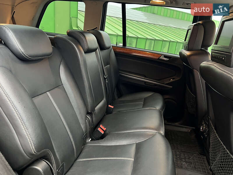 Внедорожник / Кроссовер Mercedes-Benz GL-Class 2007 в Киеве