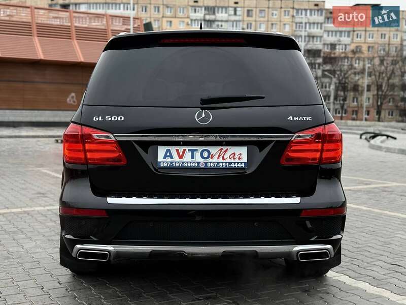 Внедорожник / Кроссовер Mercedes-Benz GL-Class 2013 в Кривом Роге фото 12 Внедорожник / Кроссовер Mercedes-Benz GL-Class 2013 в Кривом Роге