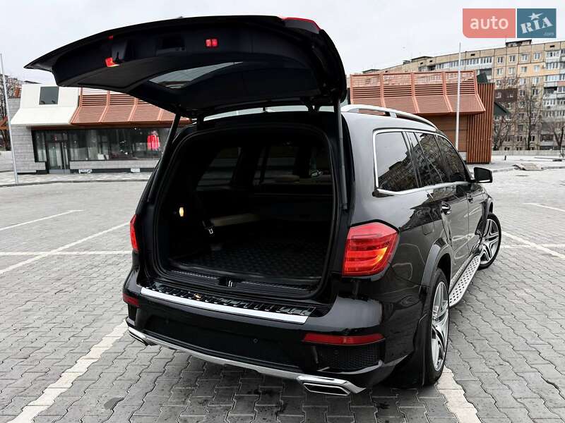 Внедорожник / Кроссовер Mercedes-Benz GL-Class 2013 в Кривом Роге фото 15 Внедорожник / Кроссовер Mercedes-Benz GL-Class 2013 в Кривом Роге