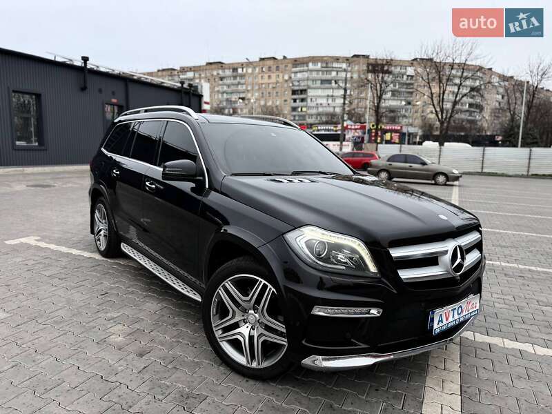 Внедорожник / Кроссовер Mercedes-Benz GL-Class 2013 в Кривом Роге фото 4 Внедорожник / Кроссовер Mercedes-Benz GL-Class 2013 в Кривом Роге