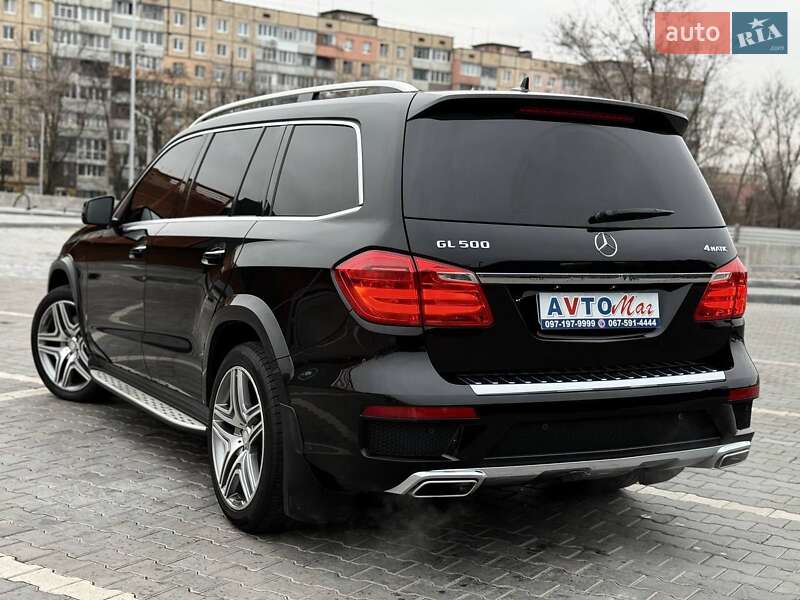Внедорожник / Кроссовер Mercedes-Benz GL-Class 2013 в Кривом Роге фото 11 Внедорожник / Кроссовер Mercedes-Benz GL-Class 2013 в Кривом Роге