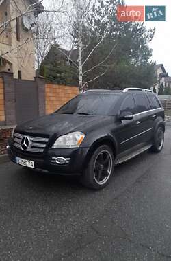 Внедорожник / Кроссовер Mercedes-Benz GL-Class 2007 в Днепре
