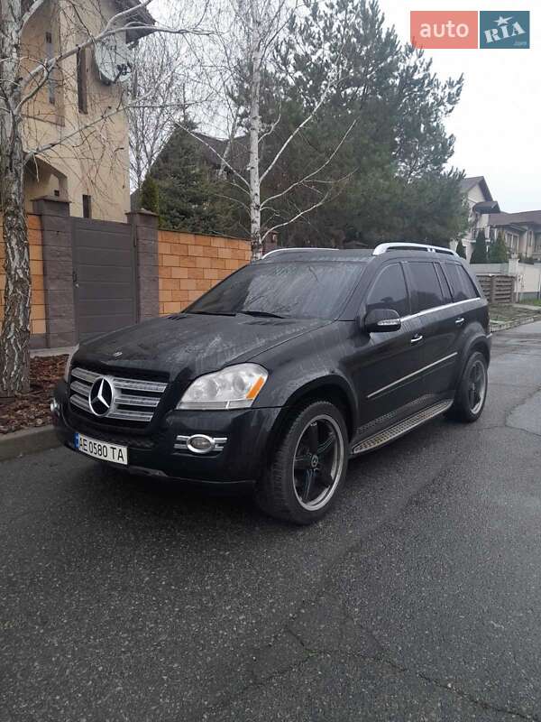 Mercedes-Benz GL-Class 2007 Mercedes-Benz GL-Class 2007