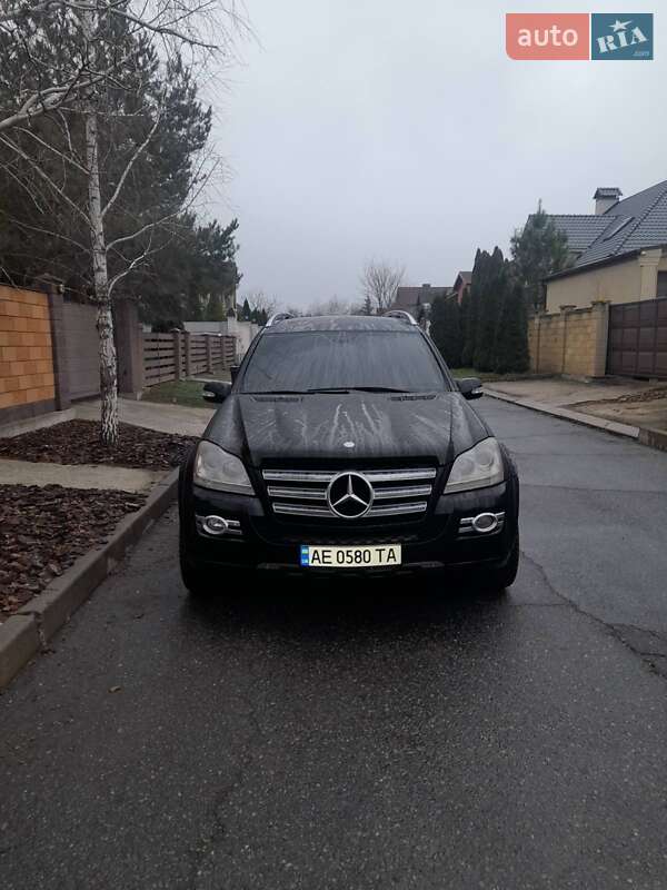 Внедорожник / Кроссовер Mercedes-Benz GL-Class 2007 в Днепре