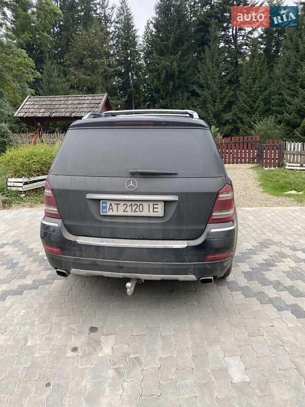 Внедорожник / Кроссовер Mercedes-Benz GL-Class 2007 в Верховине