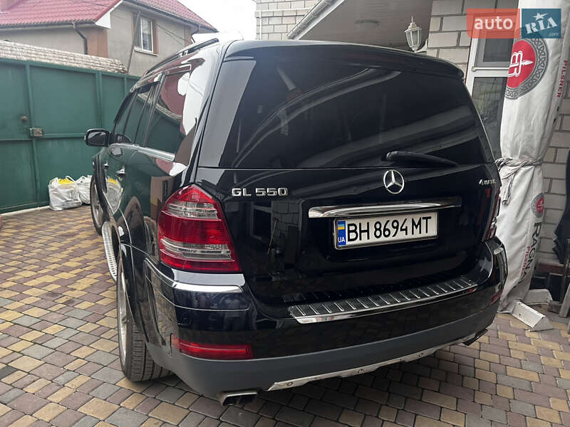 Внедорожник / Кроссовер Mercedes-Benz GL-Class 2008 в Черноморске фото 3 Внедорожник / Кроссовер Mercedes-Benz GL-Class 2008 в Черноморске