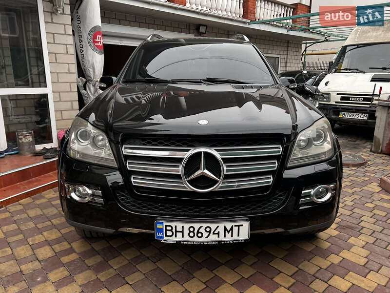 Внедорожник / Кроссовер Mercedes-Benz GL-Class 2008 в Черноморске фото 13 Внедорожник / Кроссовер Mercedes-Benz GL-Class 2008 в Черноморске