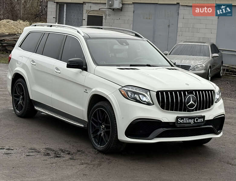 Внедорожник / Кроссовер Mercedes-Benz GL-Class 2012 в Ровно фото 8 Внедорожник / Кроссовер Mercedes-Benz GL-Class 2012 в Ровно