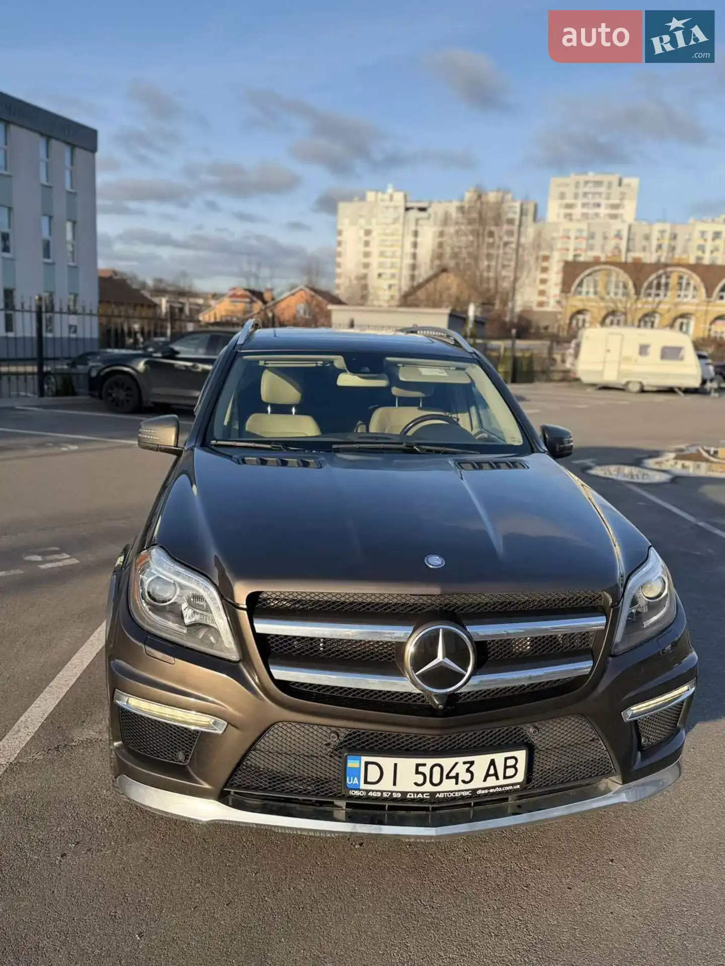 2013 Mercedes-Benz GL-klasse - мініатюра 4