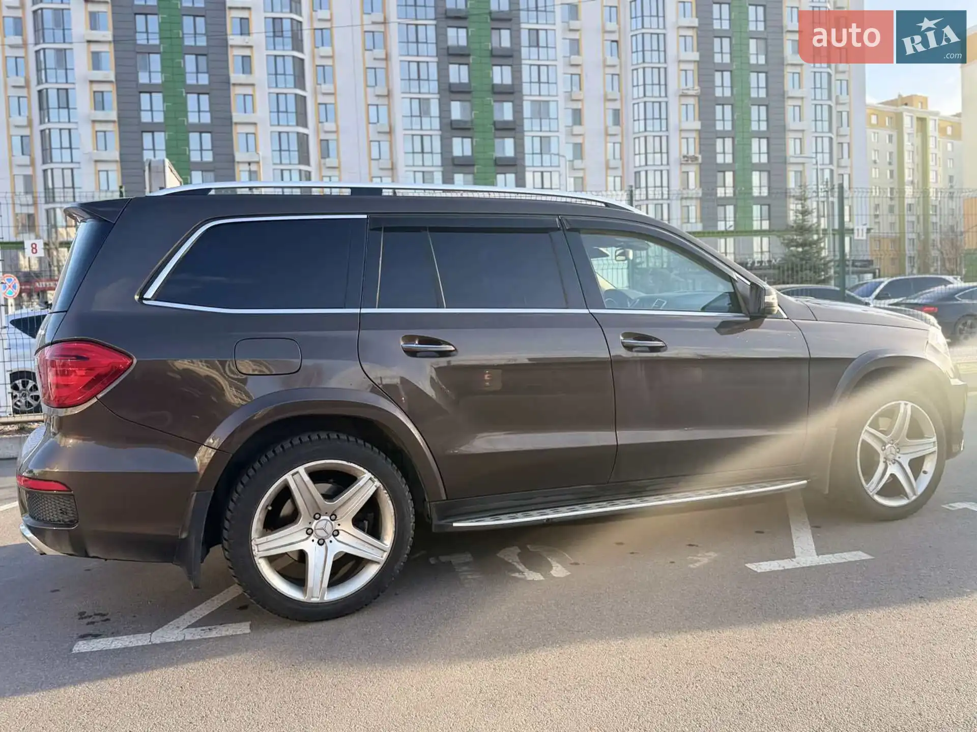 2013 Mercedes-Benz GL-klasse - мініатюра 15