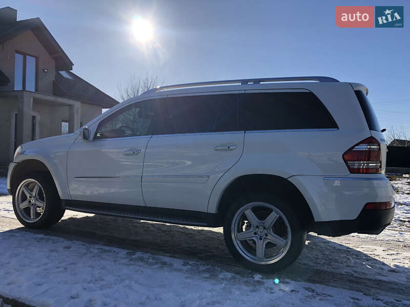 Внедорожник / Кроссовер Mercedes-Benz GL-Class 2007 в Жашкове