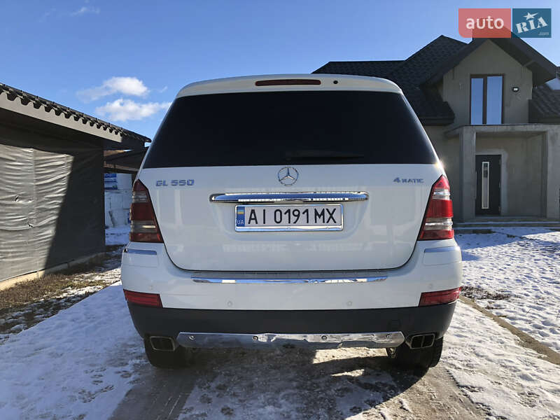 Внедорожник / Кроссовер Mercedes-Benz GL-Class 2007 в Жашкове