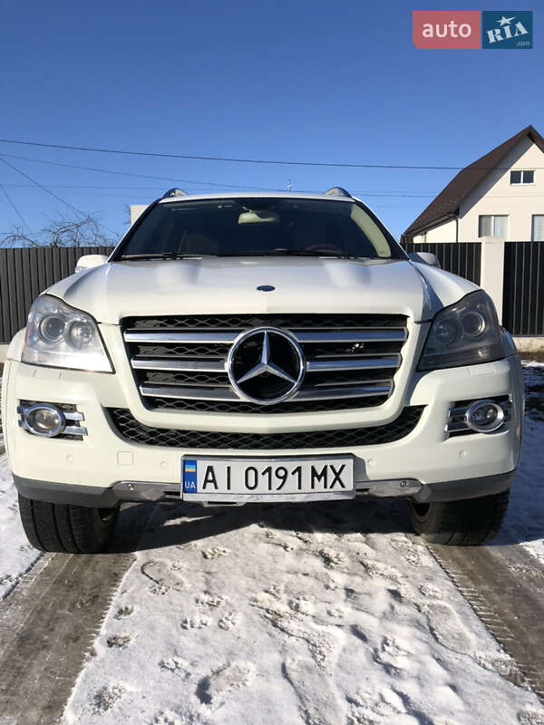 Внедорожник / Кроссовер Mercedes-Benz GL-Class 2007 в Жашкове