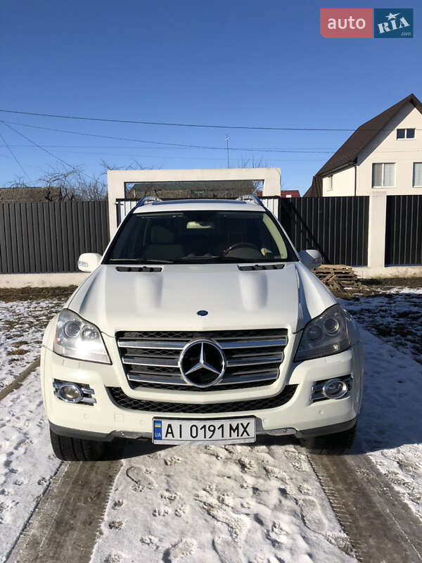 Внедорожник / Кроссовер Mercedes-Benz GL-Class 2007 в Жашкове