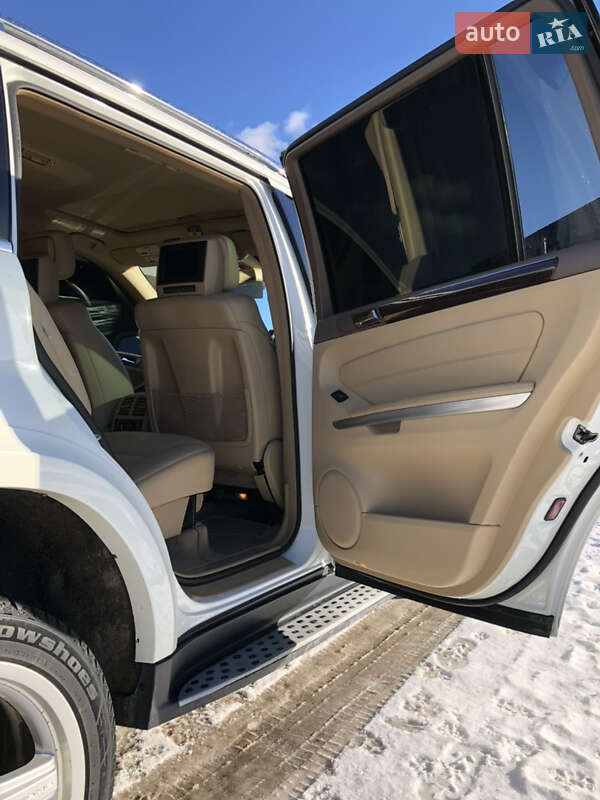 Внедорожник / Кроссовер Mercedes-Benz GL-Class 2007 в Жашкове