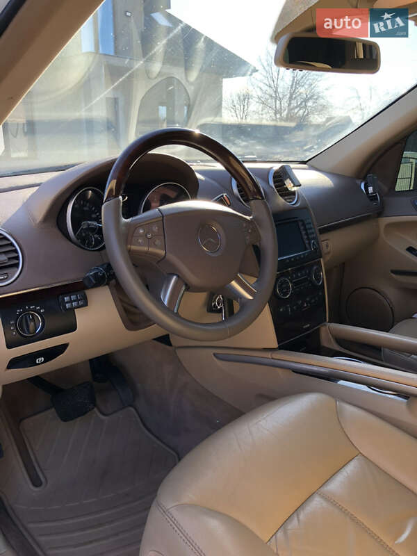 Внедорожник / Кроссовер Mercedes-Benz GL-Class 2007 в Жашкове