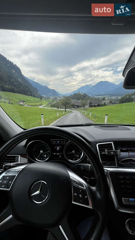 Внедорожник / Кроссовер Mercedes-Benz GL-Class 2013 в Киеве