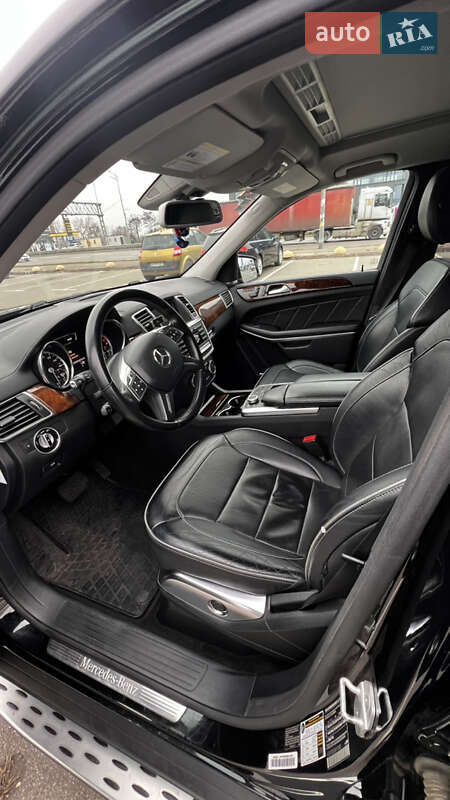Внедорожник / Кроссовер Mercedes-Benz GL-Class 2013 в Киеве