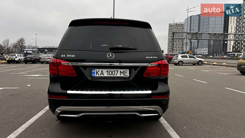 Внедорожник / Кроссовер Mercedes-Benz GL-Class 2013 в Киеве