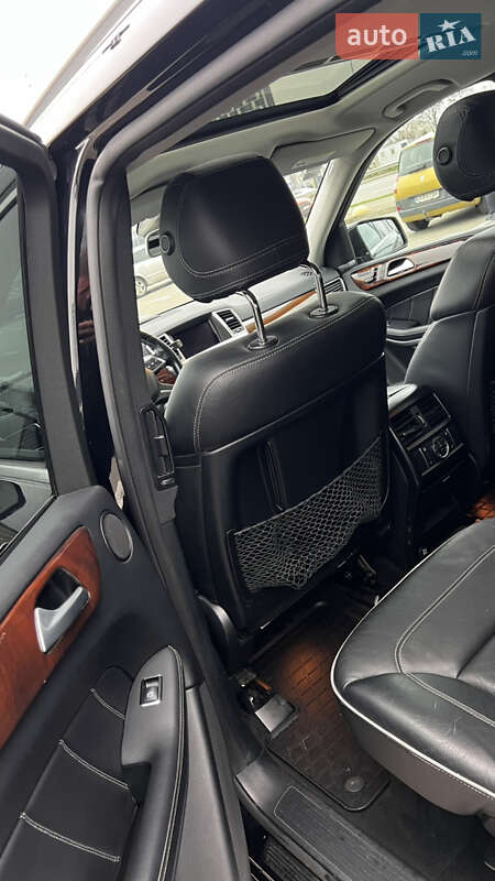 Внедорожник / Кроссовер Mercedes-Benz GL-Class 2013 в Киеве