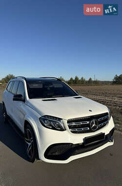 Позашляховик / Кросовер Mercedes-Benz GL-Class 2013 в Києві