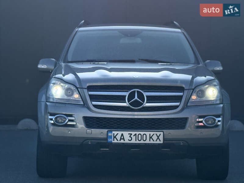 Позашляховик / Кросовер Mercedes-Benz GL-Class 2007 в Києві