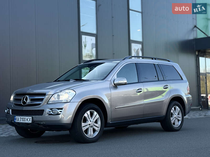 Позашляховик / Кросовер Mercedes-Benz GL-Class 2007 в Києві
