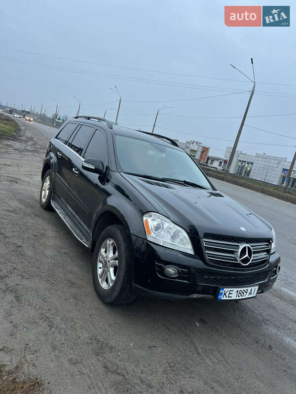 Позашляховик / Кросовер Mercedes-Benz GL-Class 2006 в Кам'янському фото Позашляховик / Кросовер Mercedes-Benz GL-Class 2006 в Кам'янському