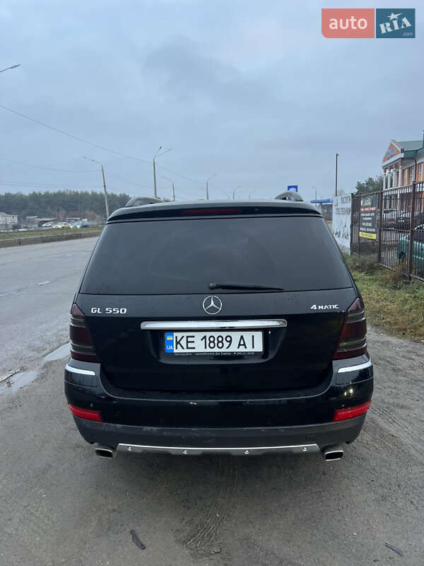 Позашляховик / Кросовер Mercedes-Benz GL-Class 2006 в Кам'янському фото 5 Позашляховик / Кросовер Mercedes-Benz GL-Class 2006 в Кам'янському