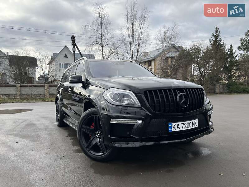 Внедорожник / Кроссовер Mercedes-Benz GL-Class 2013 в Ивано-Франковске