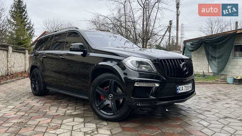 Внедорожник / Кроссовер Mercedes-Benz GL-Class 2013 в Ивано-Франковске