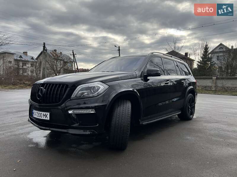 Внедорожник / Кроссовер Mercedes-Benz GL-Class 2013 в Ивано-Франковске