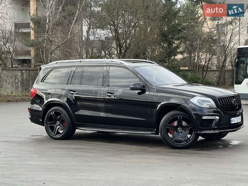 Внедорожник / Кроссовер Mercedes-Benz GL-Class 2013 в Ивано-Франковске