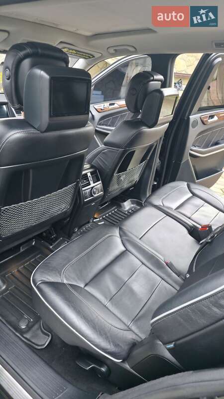 Внедорожник / Кроссовер Mercedes-Benz GL-Class 2013 в Ивано-Франковске