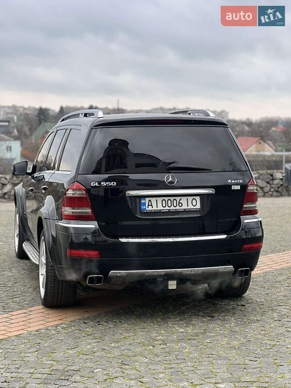 Внедорожник / Кроссовер Mercedes-Benz GL-Class 2007 в Белой Церкви