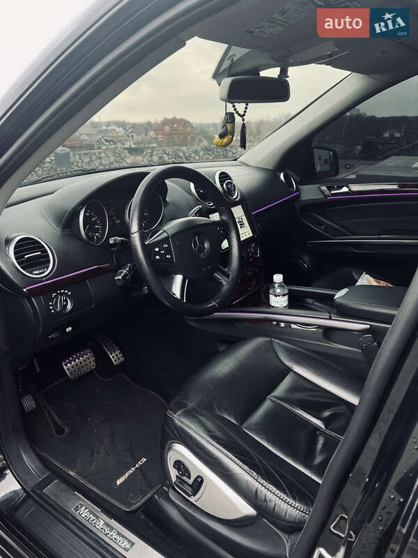 Внедорожник / Кроссовер Mercedes-Benz GL-Class 2007 в Белой Церкви