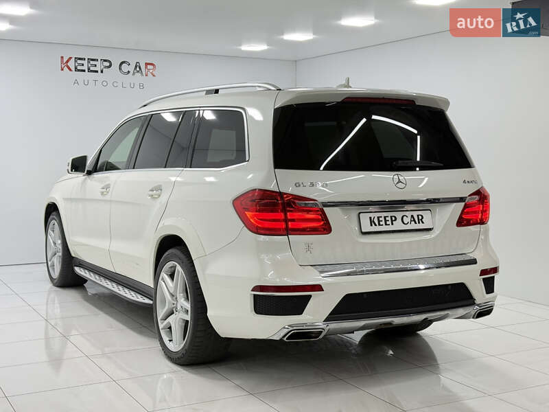 Внедорожник / Кроссовер Mercedes-Benz GL-Class 2013 в Одессе